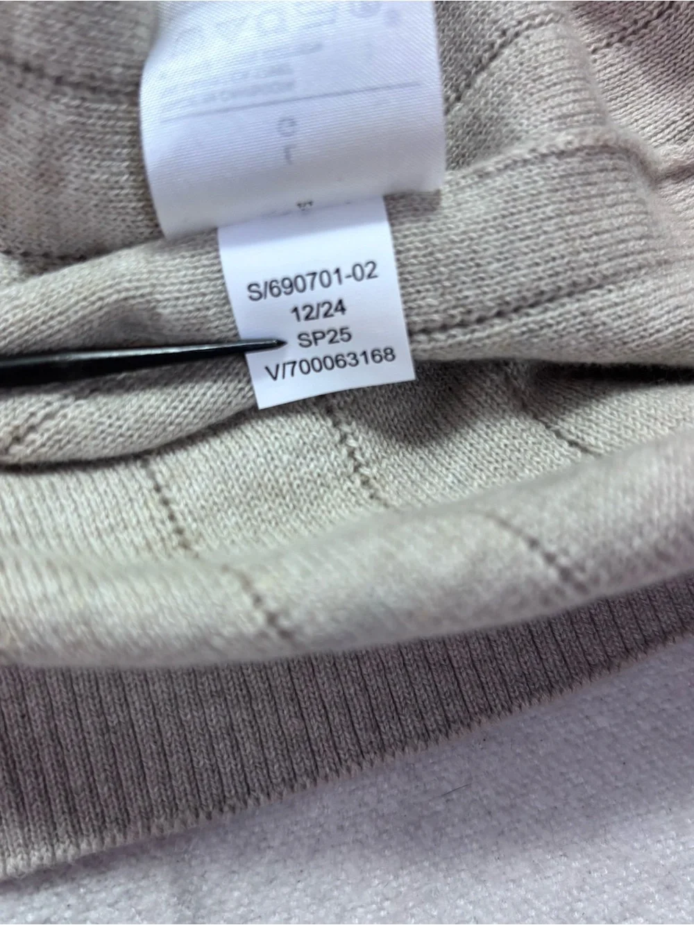 Banana Republic Ribbed Sweater Polo NWT Coastal Grandfather Quiet Luxury Resort